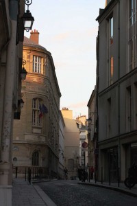 View from Keesing Studio, Paris, Feb 2011